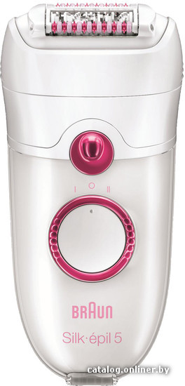 

Эпилятор Braun Silk-epil Xelle 5380