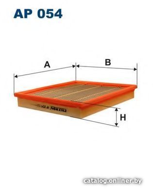 

Воздушный фильтр Filtron AP054