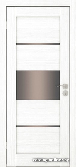 

Межкомнатная дверь IstokDoors Горизонталь-3 ДЧ 60x200 (ясень белый/стекло бронза)