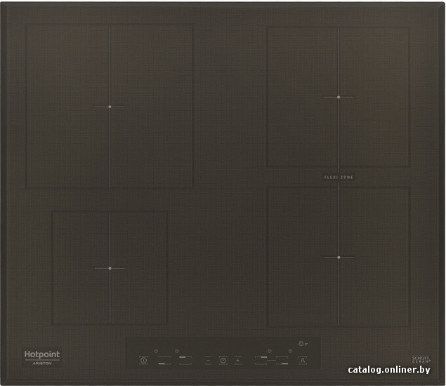

Варочная панель Hotpoint-Ariston KIA 641 B B (CF)