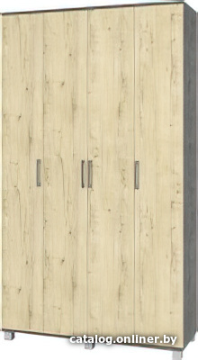 

Шкаф распашной Modern Карина К41 (камень темный/ирландский дуб)