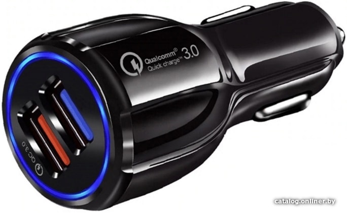 

Автомобильное зарядное Orient Car QC-12V2B