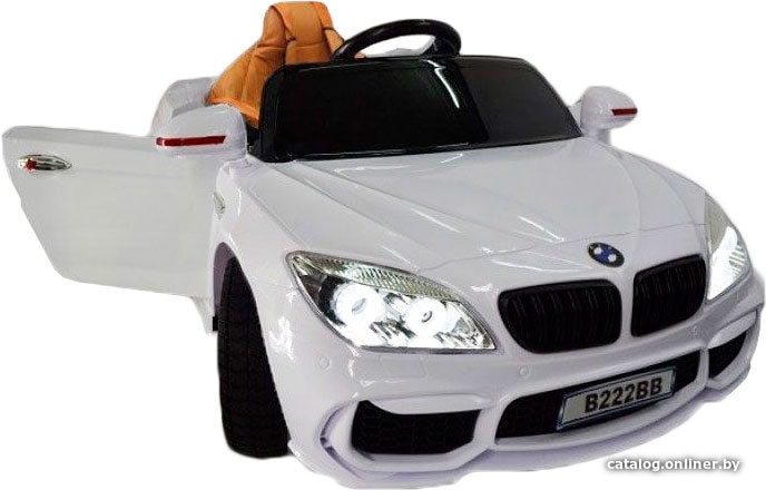 

Электромобиль RiverToys BMW B222BB (белый)