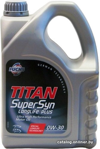 

Моторное масло Fuchs Titan Supersyn Longlife Plus 0W-30 5л