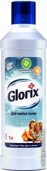 

Средство для напольных покрытий Glorix Свежесть Атлантики 1 л