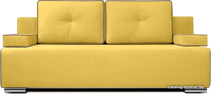 

Диван Divan Сан-Паулу Velvet Yellow (микрофибра alur plein 11, желтый)
