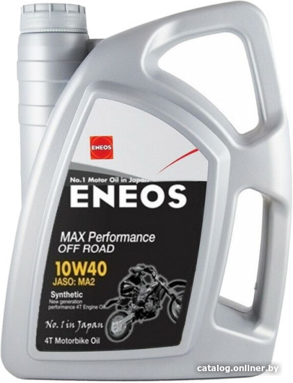 

Моторное масло Eneos Max Performance Off-Road 10W-40 4л