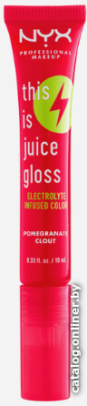 

Блеск для губ NYX This Is Juice Gloss (05 Pomegranate Clout) 10 мл