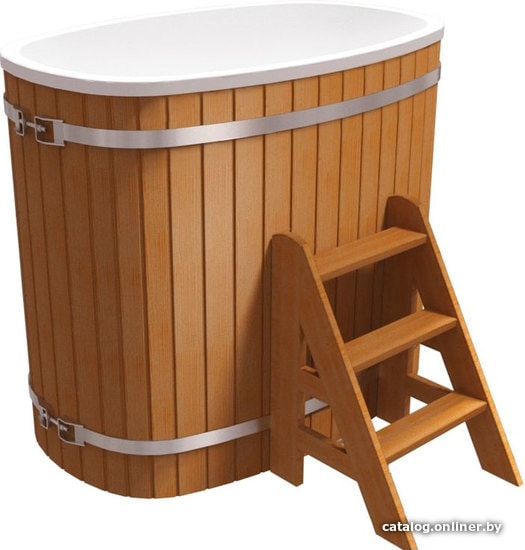 

Купель PolarSpa Стандарт + (термососна)