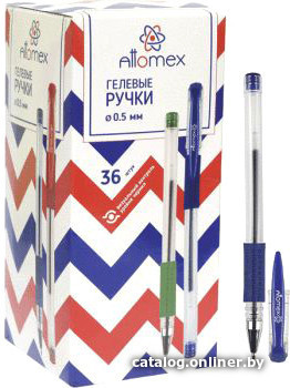 

Ручка гелевая Attomex 5051306