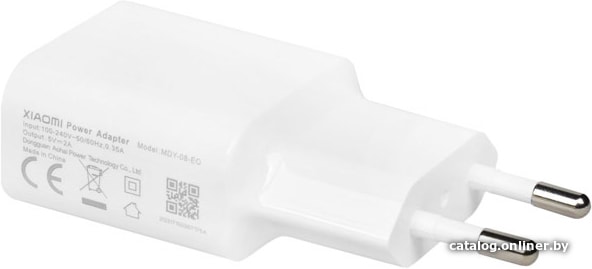 

Сетевое зарядное Xiaomi MDY-08-EO (белый)