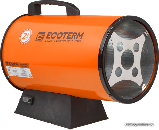 

Тепловая пушка Ecoterm GHD-100