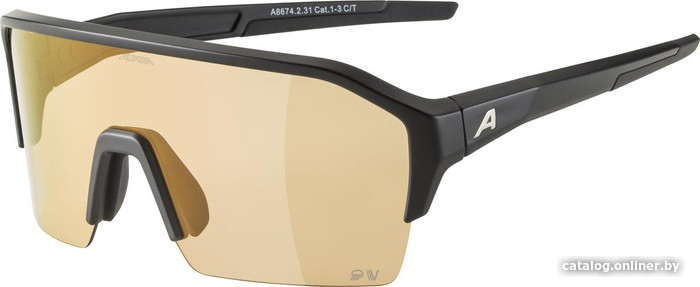 

Солнцезащитные очки Alpina RAM Hr Q-Lite V A8674231 (black matt/mirror silver)