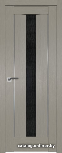 

Межкомнатная дверь ProfilDoors 2.48XN 40x200 (стоун, стекло дождь черный)