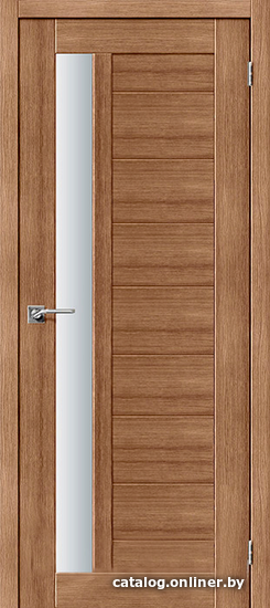 

Межкомнатная дверь Portas S28 (Орех карамель)