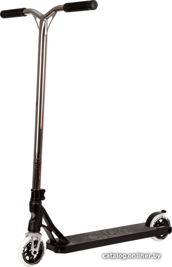 

Трюковый самокат Novatrack Psycho 70 110A.PSYCHOP4.SL22 (серебристый)