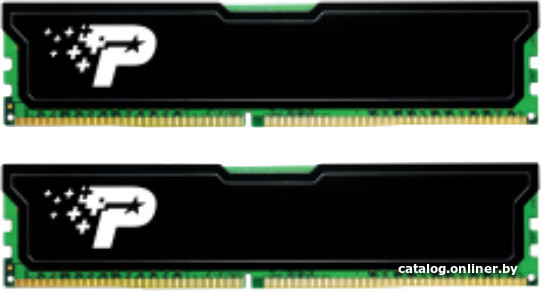 

Оперативная память Patriot Signature Line 2x4GB DDR4 PC4-19200 PSD48G2400KH