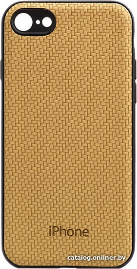 

Чехол для телефона EXPERTS Knit Tpu для Apple iPhone 7 Plus 5,5" (золотой)