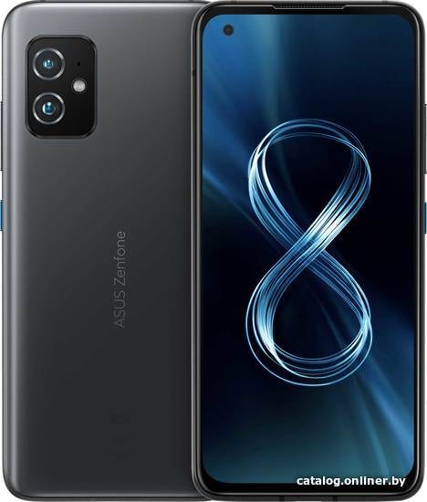 

Смартфон ASUS Zenfone 8 ZS590KS 16GB/256GB (черный)