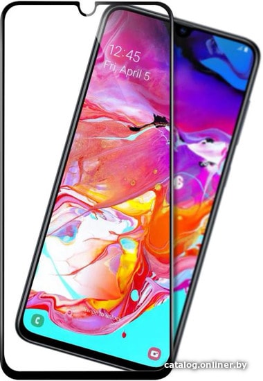 

Защитное стекло Case Full Glue для Samsung Galaxy A70