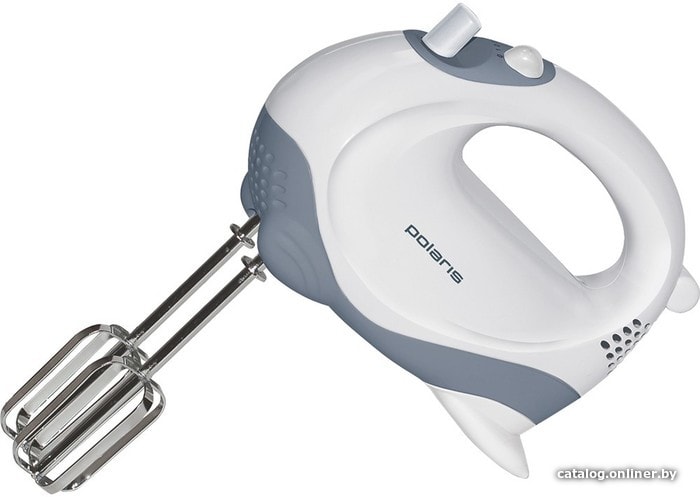 

Миксер Polaris PHM 4026 (белый/серый)