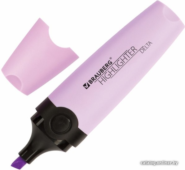 

Текстовыделитель BRAUBERG Delta Pastel 151733 (лавандовый)