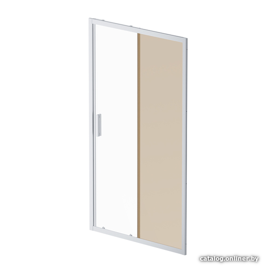

Душевая дверь AM.PM Gem Solo W90G-110-1-195MBr