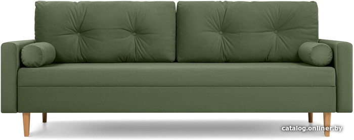 

Диван Divan Нумо Velvet Green 147910 (велюр, зеленый)