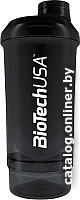 

Бутылка для воды BioTech USA Wave I00003709 650мл (черный)