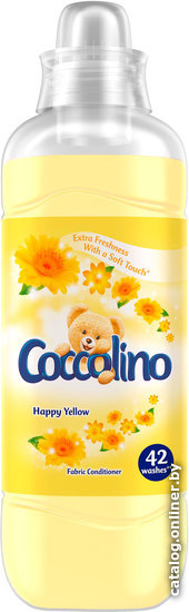 

Ополаскиватель-концентрат Coccolino Happy Yellow 1.05 л