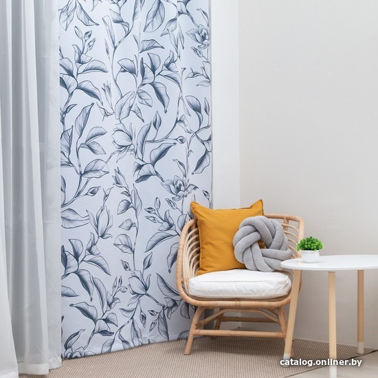 

Штора Этель Magnolia 9279053 1.45x2.6 м (1 шт)