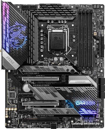 

Материнская плата MSI MPG Z590 Gaming Carbon WiFi