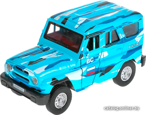 

Внедорожник Технопарк UAZ Hunter HUNTER-12SLMIL-BU