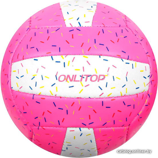 

Мяч Onlitop Пончик 4166906 (2 размер)