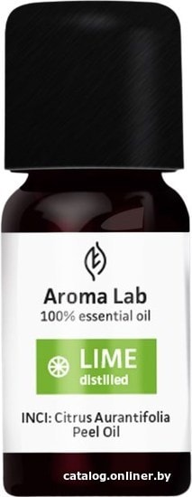 

Aroma Lab Эфирное масло лайма дистиллированного Lime Essential Oil 10 мл