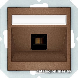 

Розетка компьютерная Vilma Quadrum QR 1000 KLRJ45-16e2-02 mc