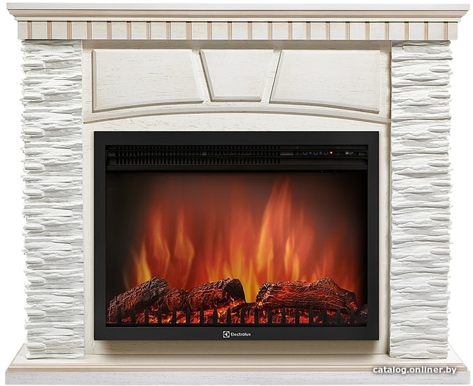 

Портал Firelight Porto 25U (угловой, камень белый/шпон беленый дуб)