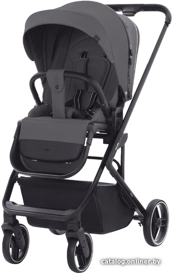 

Коляска прогулочная «книга» Carrello Alfa CRL-5508 (falcon grey)