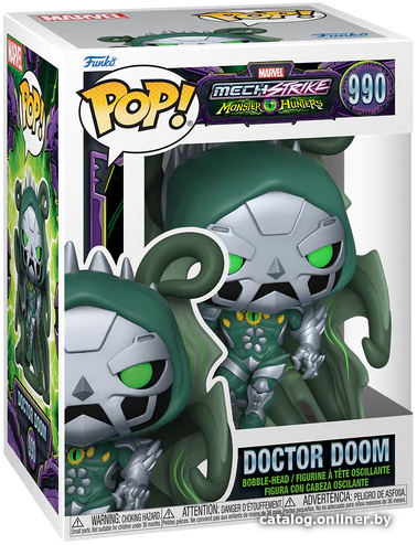 

Фигурка Funko POP! Marvel. Monster Hunters - Dr. Doom 61522