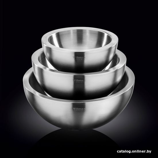 

Сервировочная миска Wilmax WL-553005/3A (3шт)