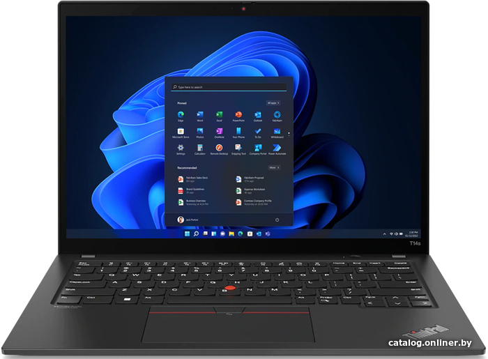 

Ноутбук Lenovo ThinkPad T14s Gen 3 Intel 21BR001ERT