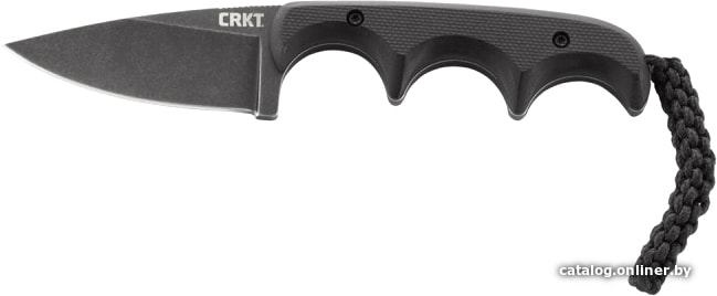 

Нож CRKT 2384K Minimalist Black Drop Point