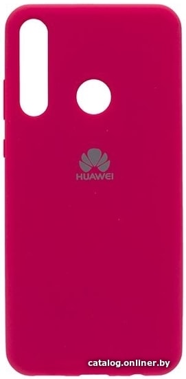 

Чехол для телефона EXPERTS Cover Case для Huawei P20 Lite (неоново-розовый)