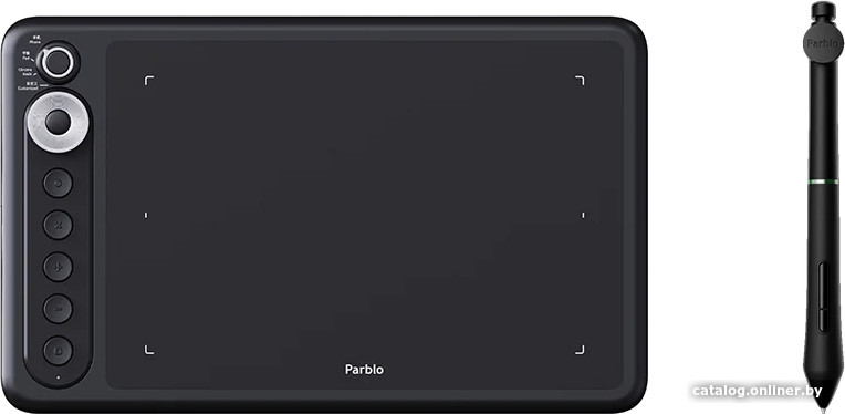 

Графический планшет Parblo Intangbo X7 (черный)
