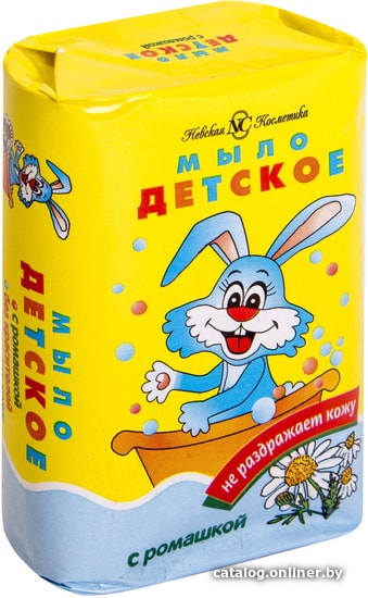 

Мыло детское Невская косметика С ромашкой 90 г