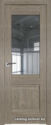 

Межкомнатная дверь ProfilDoors 2XN 70x200 (каштан темный/стекло прозрачное)