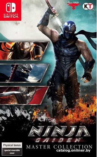 

Ninja Gaiden: Master Collection для Nintendo Switch