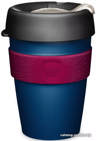 

Многоразовый стакан KeepCup Original M Eve 340мл (синий)