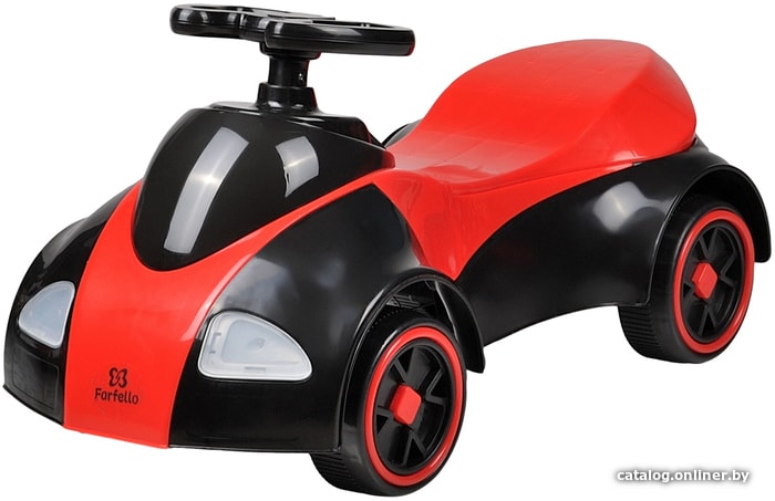 

Каталка Farfello PO-2019/2 (черный)