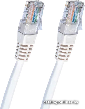 

Кабель Perfeo RJ-45 - RJ-45 P6001 (0.5 м, белый)